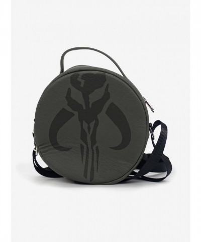 Star Wars Book of Boba Fett Crossbody Bag with Madalorian Mythosaur Krybes Logo