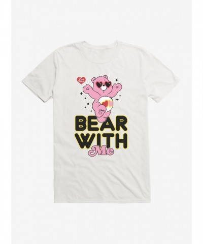 Care Bears Love-A-Lot Bear Graphic T-Shirt for Unisex