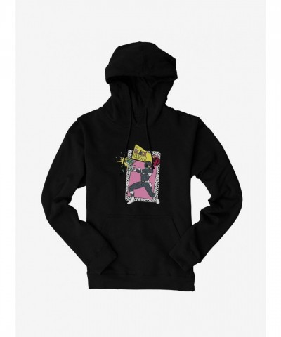 Mighty Morphin Power Rangers Black Ranger Men's Hoodie