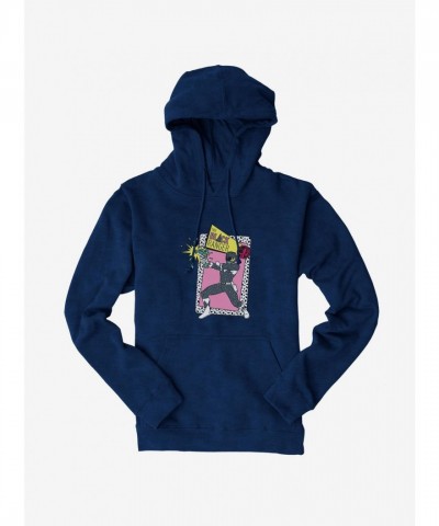 Mighty Morphin Power Rangers Black Ranger Men's Hoodie