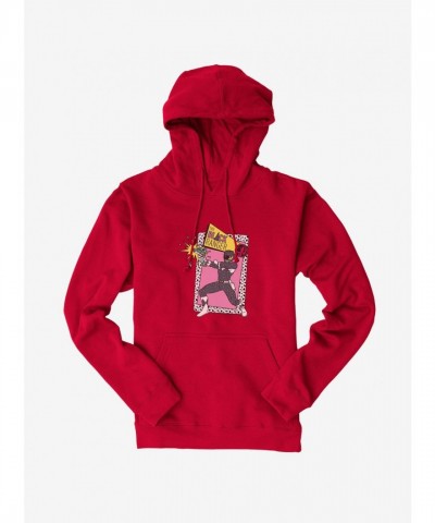 Mighty Morphin Power Rangers Black Ranger Men's Hoodie