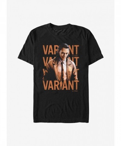 Marvel Loki Inspired Variant Artwork T-Shirt for Men