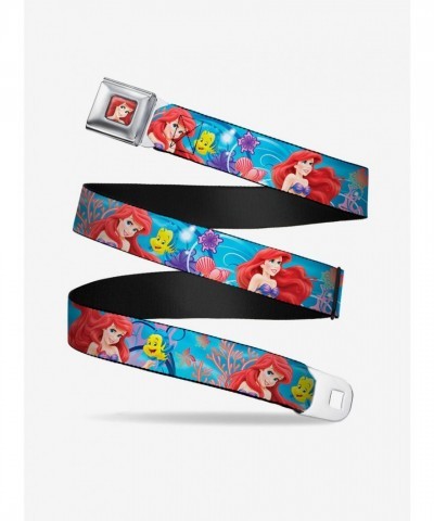 Disney Flounder Underwater Pose Seatbelt for Little Mermaid Fans