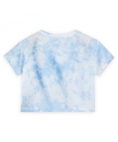Stitch Hula Dance Tie-Dye T-Shirt for Girls – Soft and Sensory Friendly