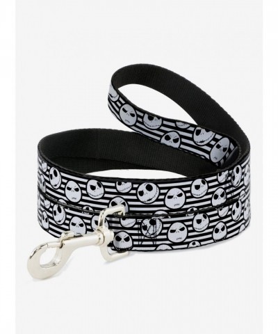 The Nightmare Before Christmas Jack Skellington Dog Leash - Stylish 6ft Polyester