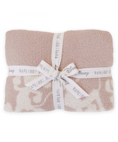 Mickey Mouse and Friends Soft Plush Blanket by Barefoot Dreams
