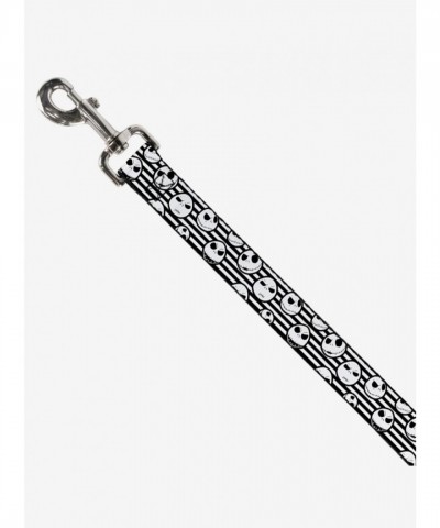 The Nightmare Before Christmas Jack Skellington Dog Leash - Stylish 6ft Polyester