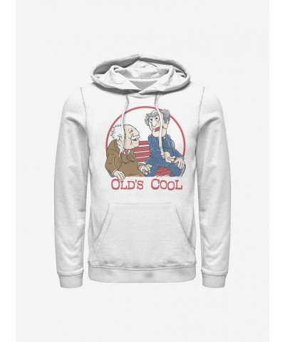 Disney Classic Muppets Trolling Hoodie - Men's White