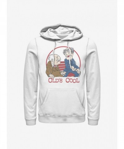 Disney Classic Muppets Trolling Hoodie - Men's White