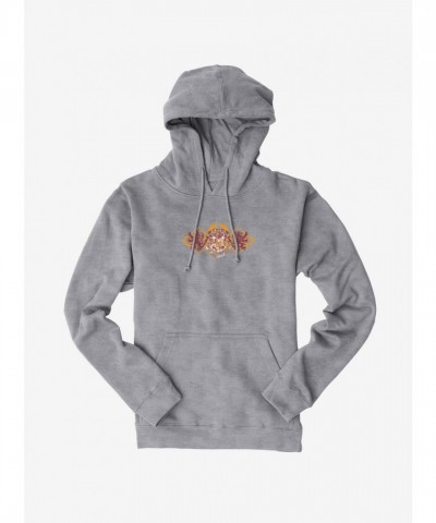 Harry Potter Hogwarts Shield Red Gold Men's Hoodie