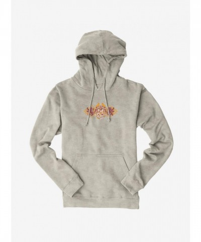 Harry Potter Hogwarts Shield Red Gold Men's Hoodie