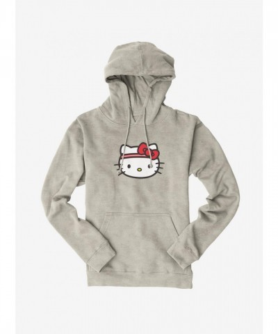 Hello Kitty Sporty Icon Unisex Hoodie - White