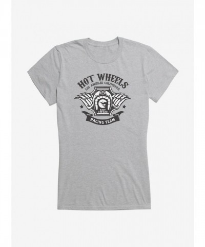 Hot Wheels LA Racing Team Girls Junior T-Shirt