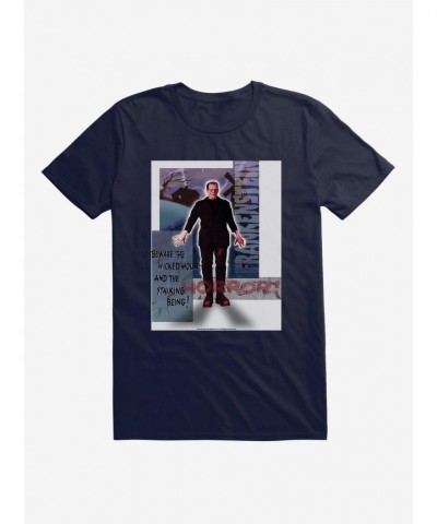 Frankenstein Horror Unisex T-Shirt