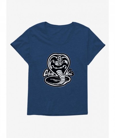 Cobra Kai Classic Logo Comfortable Plus Size Tee for Girls