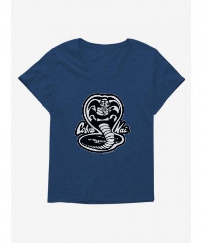 Cobra Kai Classic Logo Comfortable Plus Size Tee for Girls