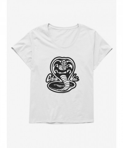 Cobra Kai Classic Logo Comfortable Plus Size Tee for Girls