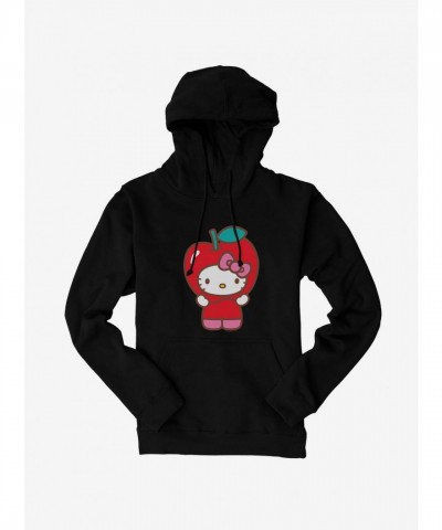 Hello Kitty Five A Day Apple Hoodie - Men's Unisex Fashion