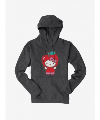 Hello Kitty Five A Day Apple Hoodie - Men's Unisex Fashion