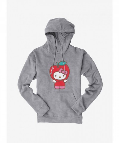 Hello Kitty Five A Day Apple Hoodie - Men's Unisex Fashion