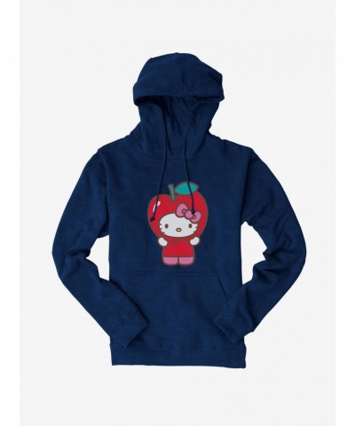 Hello Kitty Five A Day Apple Hoodie - Men's Unisex Fashion