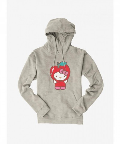 Hello Kitty Five A Day Apple Hoodie - Men's Unisex Fashion