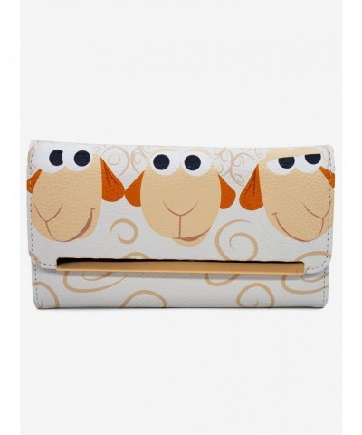 Disney Pixar Toy Story Wallet Envelope Foldover with Billy, Goat and Gruff Art