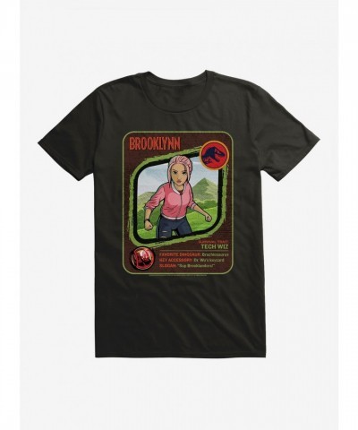 Jurassic World T-Shirt for Men Featuring Brooklynn Traits