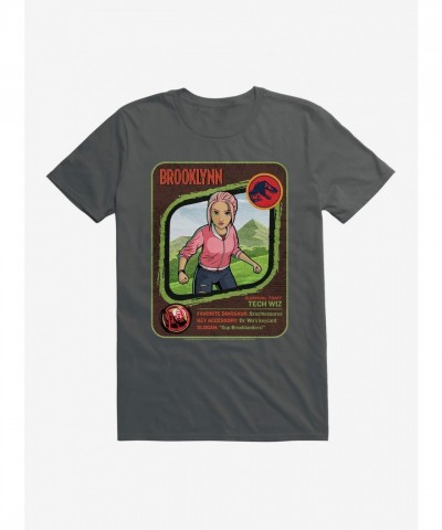 Jurassic World T-Shirt for Men Featuring Brooklynn Traits