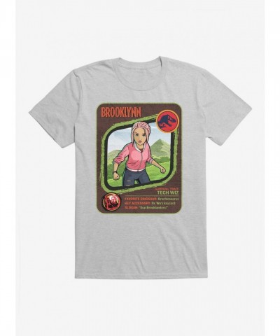 Jurassic World T-Shirt for Men Featuring Brooklynn Traits