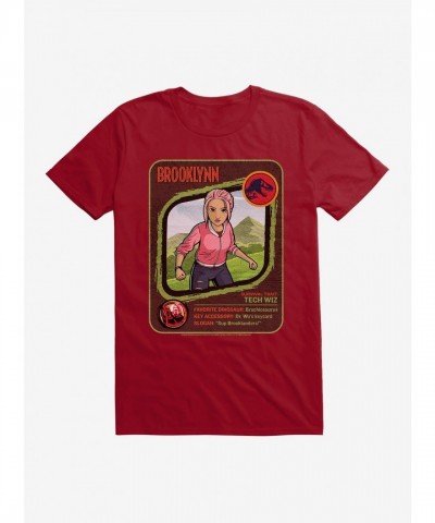 Jurassic World T-Shirt for Men Featuring Brooklynn Traits