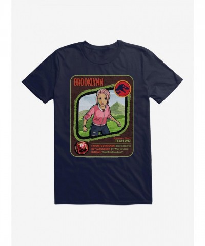 Jurassic World T-Shirt for Men Featuring Brooklynn Traits
