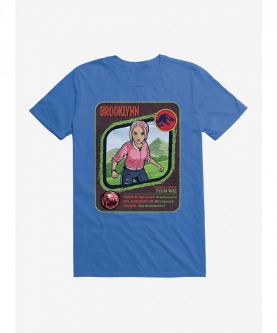 Jurassic World T-Shirt for Men Featuring Brooklynn Traits