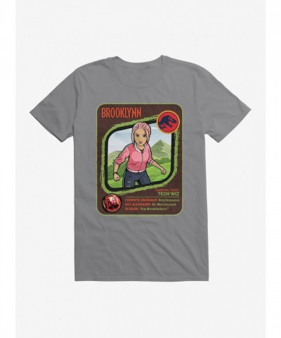 Jurassic World T-Shirt for Men Featuring Brooklynn Traits