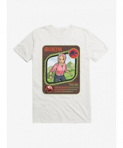 Jurassic World T-Shirt for Men Featuring Brooklynn Traits