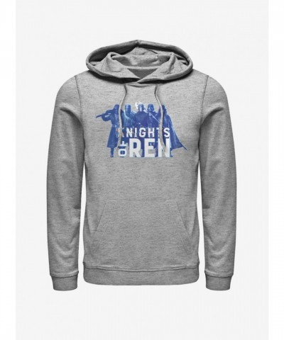 Star Wars Hoodie - Grey Kylo Ren Followers for Men