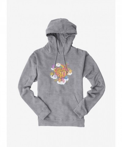 Care Bears 40th Anniversary Unisex Grey Hoodie