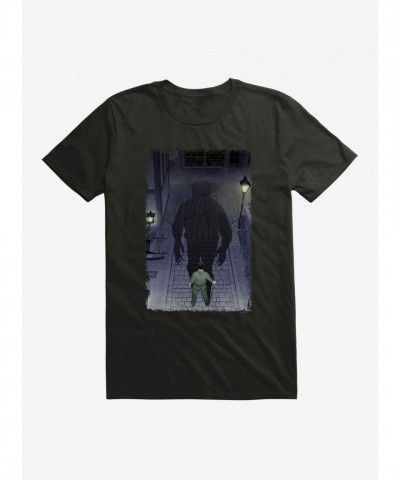 Wolf Man T-Shirt - Revealing Inner Strength Men's Cotton Tee