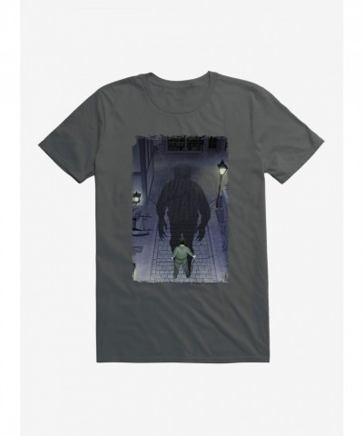 Wolf Man T-Shirt - Revealing Inner Strength Men's Cotton Tee