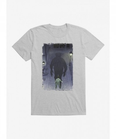 Wolf Man T-Shirt - Revealing Inner Strength Men's Cotton Tee