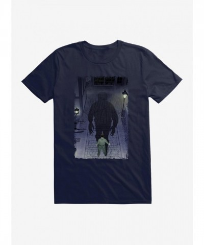 Wolf Man T-Shirt - Revealing Inner Strength Men's Cotton Tee