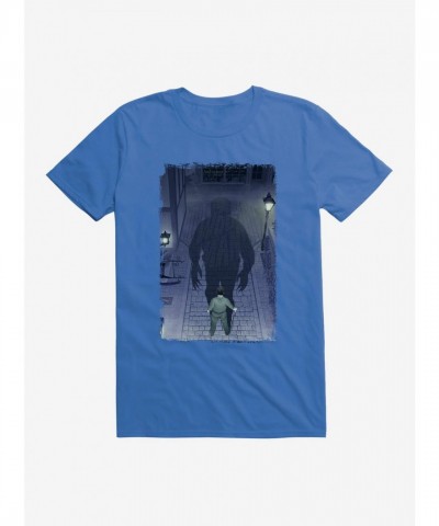 Wolf Man T-Shirt - Revealing Inner Strength Men's Cotton Tee