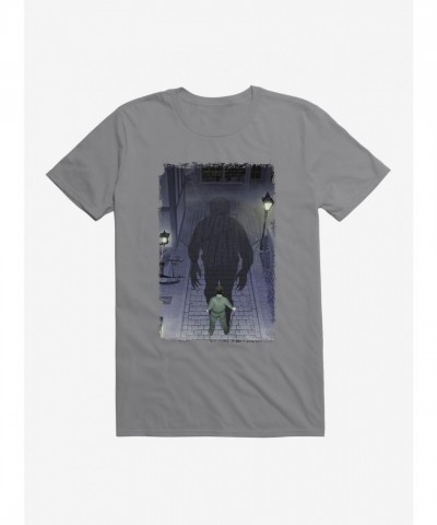 Wolf Man T-Shirt - Revealing Inner Strength Men's Cotton Tee