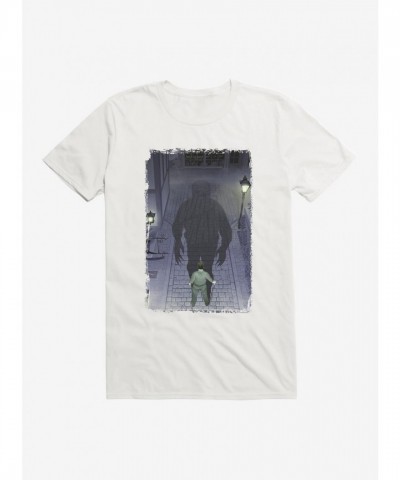 Wolf Man T-Shirt - Revealing Inner Strength Men's Cotton Tee