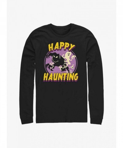 Marvel Black Panther Long Sleeve T-Shirt - Men's Black Cotton