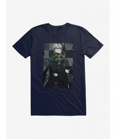 Harry Potter Draco Anime Style Unisex T-Shirt