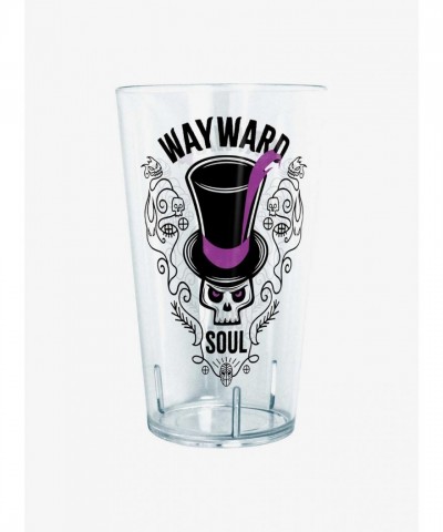 Disney The Princess and the Frog Dr. Facilier Wayward Soul Tritan Cup - Clear 24 oz. Durable Shatterproof Design