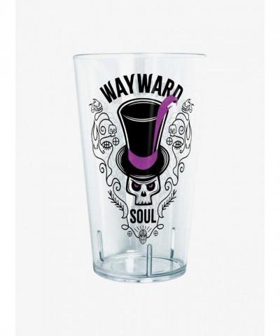 Disney The Princess and the Frog Dr. Facilier Wayward Soul Tritan Cup - Clear 24 oz. Durable Shatterproof Design