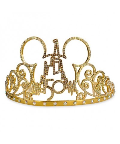 Mickey Mouse Tiara by Arribas - Celebrate Disney World's 50th Anniversary with Sparkling Crystals