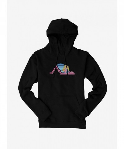 Barbie Vintage Stripe Men's Hoodie